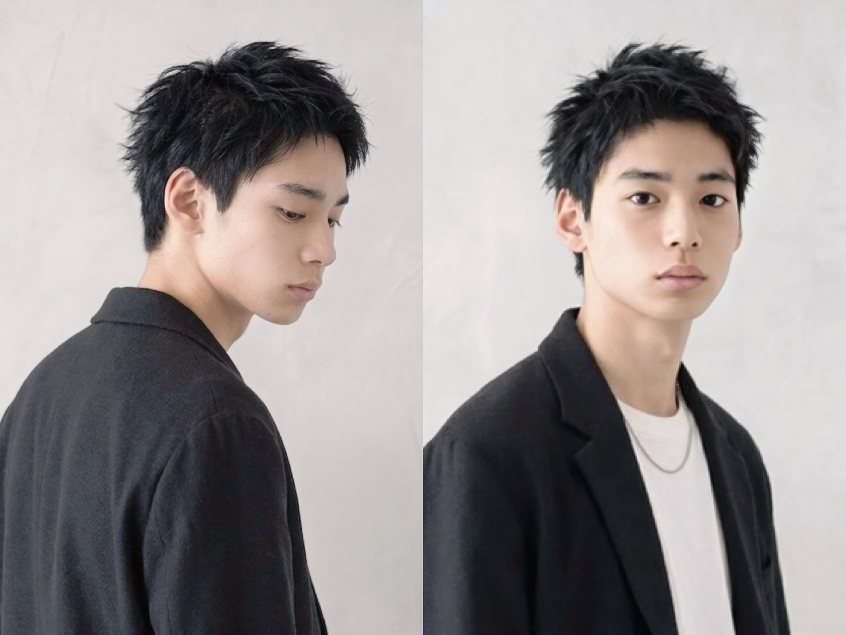 マッシュ メンズカット 明治神宮前 ACACIA.