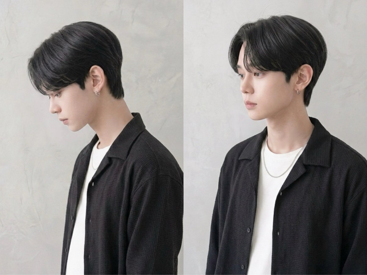 メンズショート ナチュラルヘア 表参道 ACACIA.