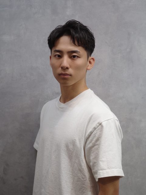 メンズマッシュ ヘアスタイル 原宿美容室 本間ゆうだい