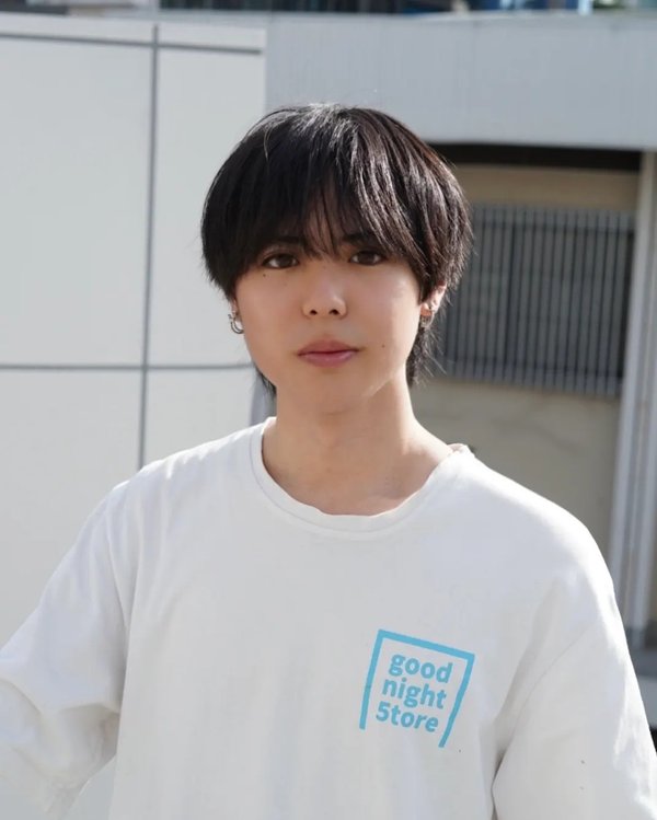 松沼ほうせい メンズ美容師 原宿 ACACIA.