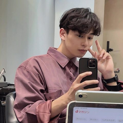 韓国風マッシュ メンズスタイル 原宿 白濱聖規